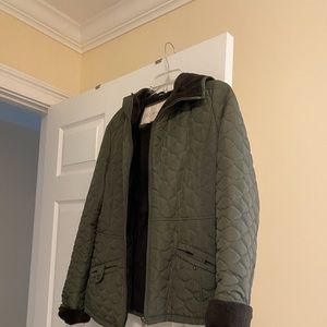 Weatherproof all weather lined coat